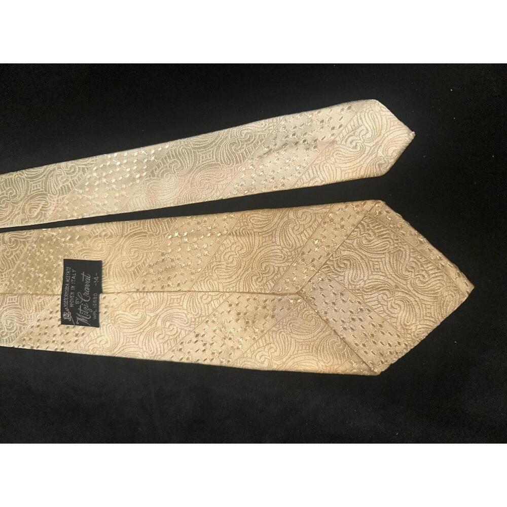 Mitzi Cravat Vintage Italian Silk Tie